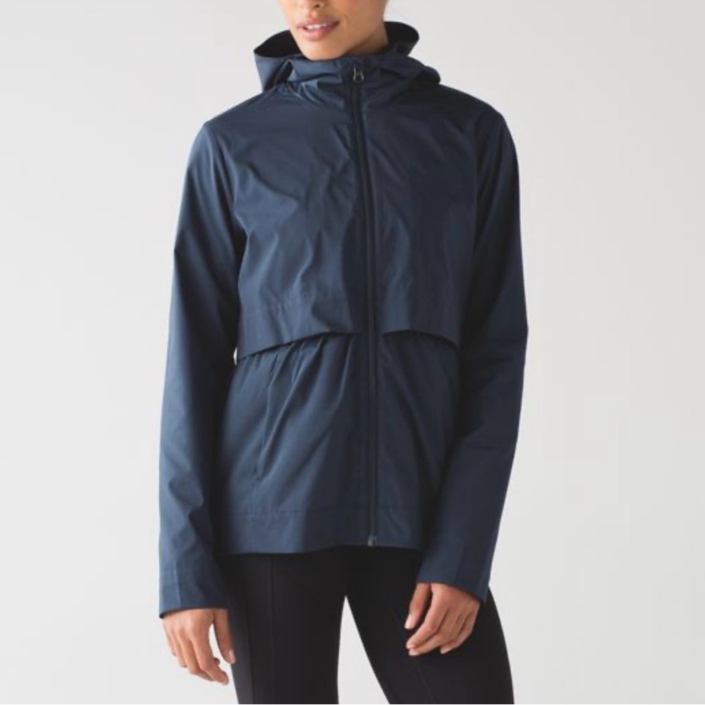 lululemon athletica Navy Blue Utility Jacket